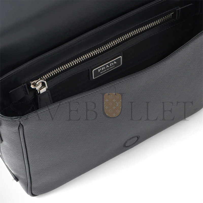 PRADA SAFFIANO LEATHER SHOULDER BAG 2VD046 (26*18*6.5cm)